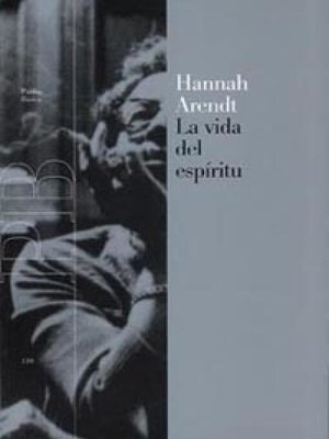cover image of La vida del espíritu